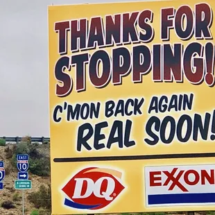 Incredibly great stop after excellent off-the-road night at Yucca Rest Area! Soon, iCOFFEE! and nutrition.