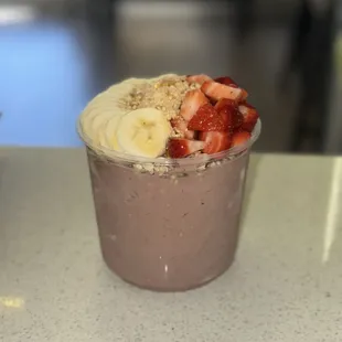 Peanut Butter Dream Açaí Bowl