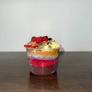 Create Your Own Bowl with Unlimited Toppings!