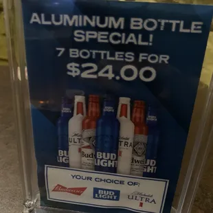 If you like bud light you can't go wrong