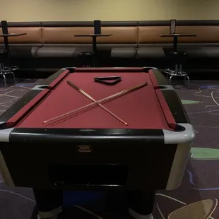 Not the best tables $2 to play and I wouldn't come to play pool