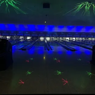 Cosmic bowling is definitely the time to come