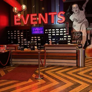 For large groups reserved