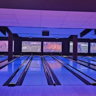 Bowling Lanes