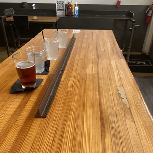 Table when bowing