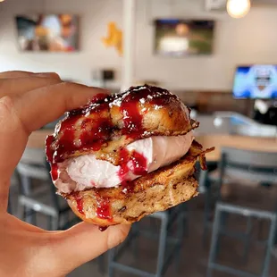 French Toast Mascaropone