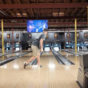 In a renovated historic building