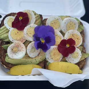 Avocado toast