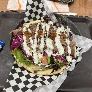 Lamb gyro