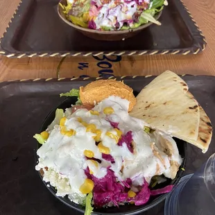 Kids make your own bowl.