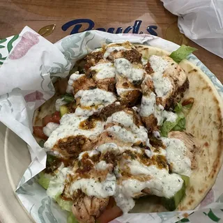 Grilled Chicken Wrap