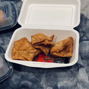 Crab rangoon