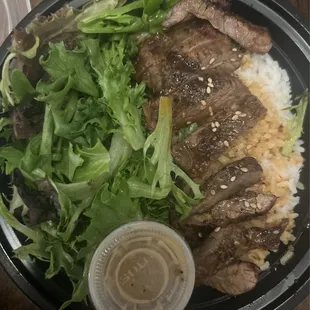 Grilled Steak Rice Bowl