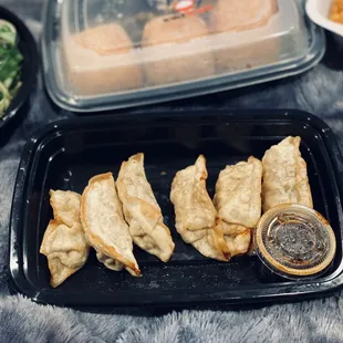 Crispy Pork Dumplings