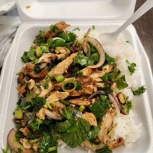 Thai bowl