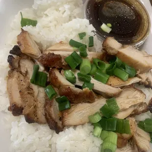 Teriyaki Chicken (sauce on the side)
