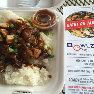 Teriyaki Bowl