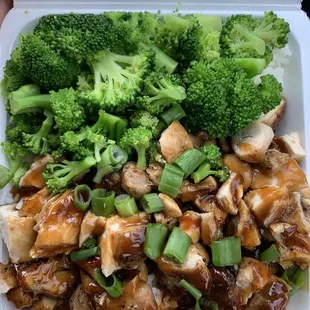 Spicy Teriyaki