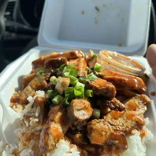 Spicy Garlic Chicken