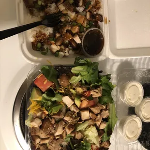 Asian Chicken Salads