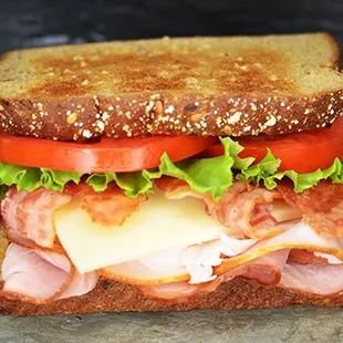 Turkey Club Sandwich