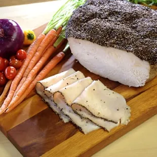 Pepper Roasted Turkey Breast