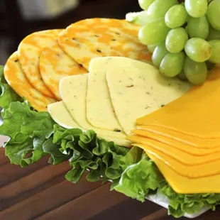 B&amp;L offers a wide variety of Amish cheese.