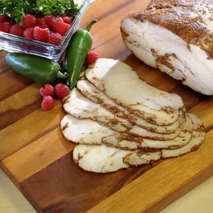 Raspberry Chipotle Turkey Breast