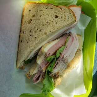 The Big Tom Sandwich