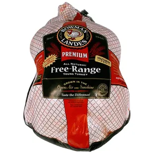 B&amp;Ls offers free-range, antibiotic-free, fresh whole turkeys during the Thanksgiving/Christmas seasons.
