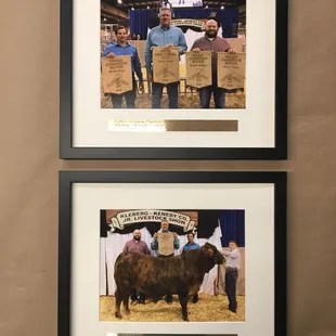 We handle special awards and recognitions from start to finish. Design, photo printing, caption plates, and more!