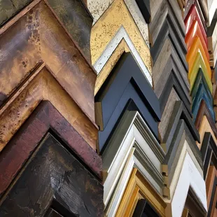 Wide selection of framing options