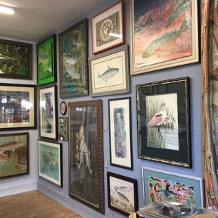 Large selection of Dinah Bowman originals and prints in our gallery.