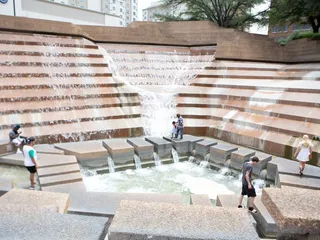 Fort Worth Water Gardens