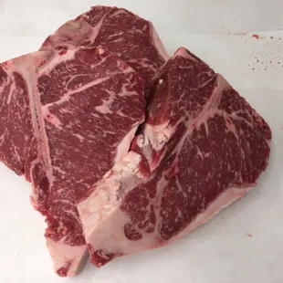 Amazing Dry Aged Porterhouse Steaks!!!