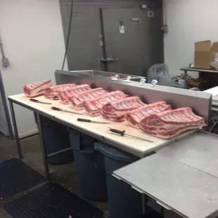 Christmas 2012     Dry Aged Prime Ribs