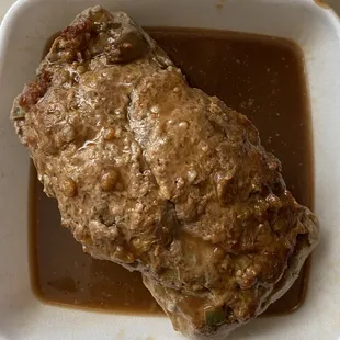 Side order of meatloaf