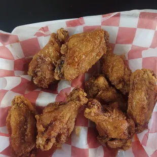 Crack Sauce Wings