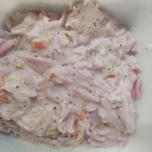 Cole Slaw ?