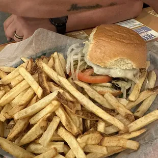 Burger &amp; Fries