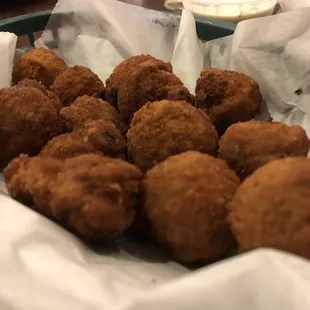 Fried Mushrooms