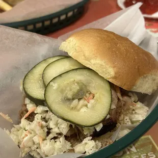 Pulled Pork Sandwich
