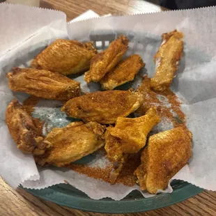 Wings (ordered all flats)