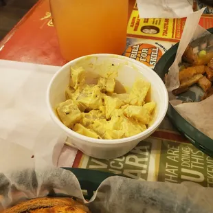 Pittsburgh pickle potatoe salad