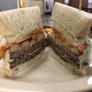 sandwich, food, sandwiches