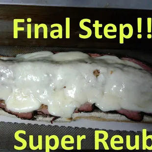 Final Product Of Our Super Reuby