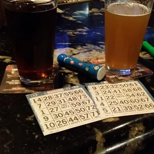 Beer bingo!