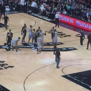 Spurs games here