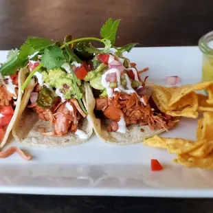 Jackfruit tacos