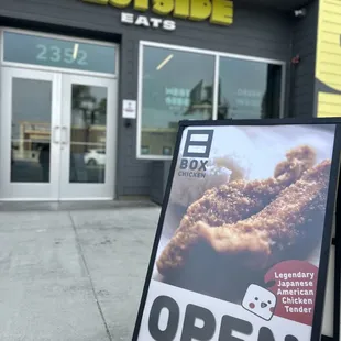 Just opened for business on 7/5!